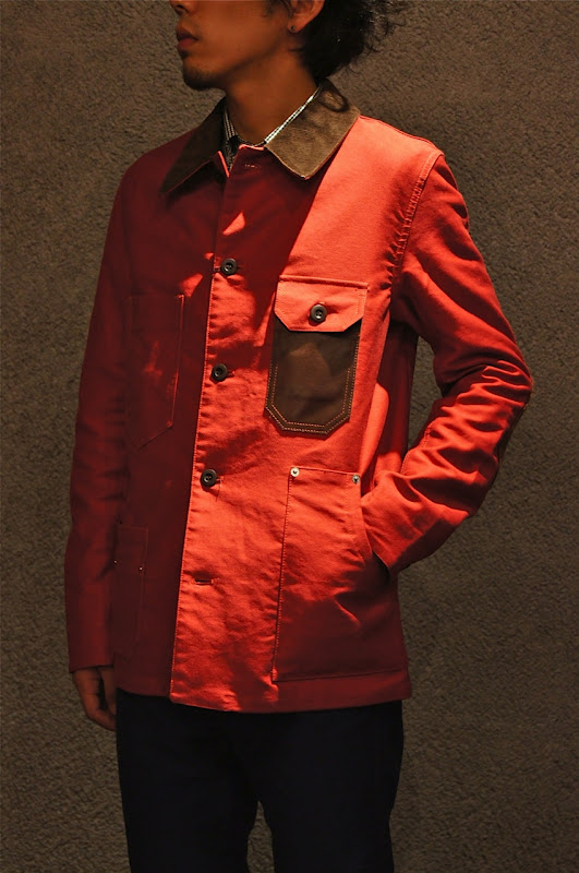 WEAR DIFFERENT: Junya Watanabe MAN Hervier Workwear Jacket